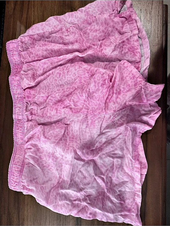 Victoria's Secret Pants - Victoria'Small Secret Pink Animal Print High Waist Shorts Size Small